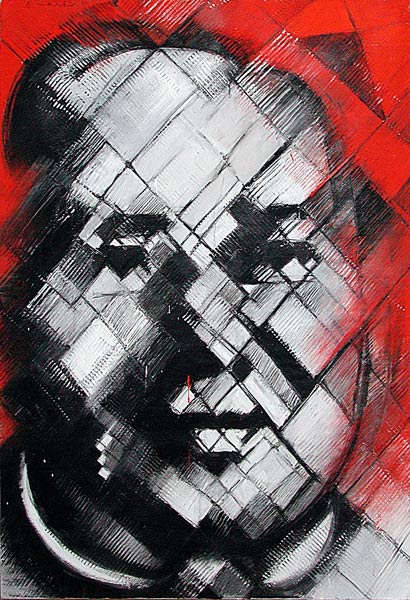 MAO-ZEDONG (DEFIGURATIONE 2)